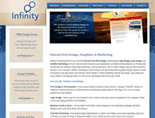 Tablet Screenshot of infinityconsulting.com